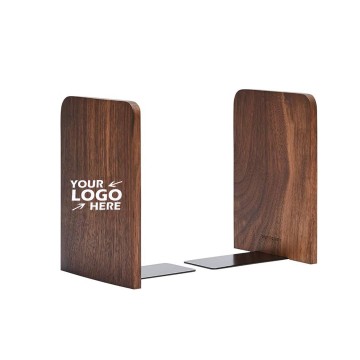 Rectangle Walnut Wood Bookend